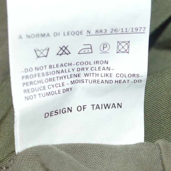 NWT Meghan Los Angeles S Olive Tunic - Picture 8 of 8